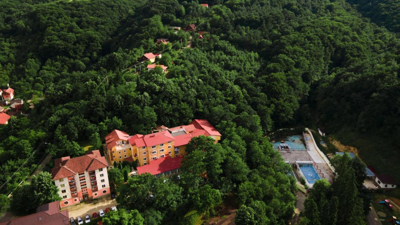 Aida Hotel Spa & Tratament Geoagiu Băi Zewnętrze zdjęcie