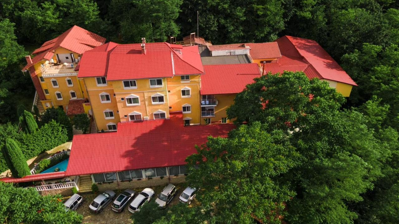 Aida Hotel Spa & Tratament Geoagiu Băi Zewnętrze zdjęcie