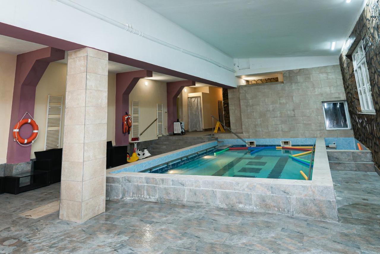 Aida Hotel Spa & Tratament Geoagiu Băi Zewnętrze zdjęcie