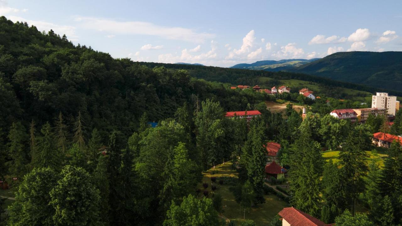 Aida Hotel Spa & Tratament Geoagiu Băi Zewnętrze zdjęcie