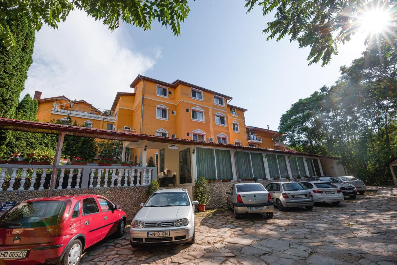 Aida Hotel Spa & Tratament Geoagiu Băi Zewnętrze zdjęcie
